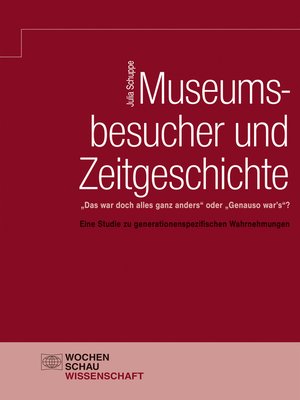 cover image of Museumsbesucher und Zeitgeschichte